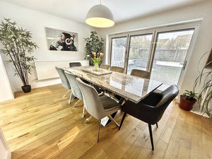 Dining area- click for photo gallery